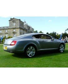 Echappement inox QUICKSILVER Bentley Continental GT - GTC - Supersport W12 (2004-2017) - Silencieux