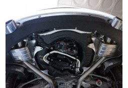 Echappement QUICKSILVER Bentley Continental GT - GTC - V8 / V8S (2012+) - Silencieux