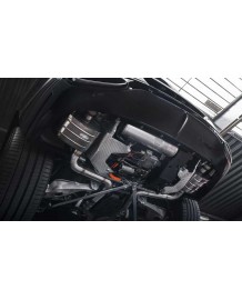 Echappement QUICKSILVER Bentley Continental GT W12 (2018+) - Silencieux à valves