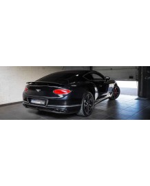 Echappement inox QUICKSILVER Bentley Continental GT W12 (2018+) - Silencieux à valves