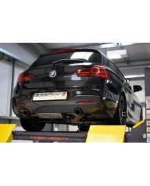 Echappement sport inox QUICKSILVER BMW M140i F20/F21 (2016+)- Silencieux à valves