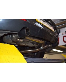 Echappement sport inox QUICKSILVER BMW M240i F22 (2017+)- Silencieux à valves