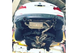 Echappement sport inox QUICKSILVER BMW M240i F22 (2017+)- Silencieux à valves