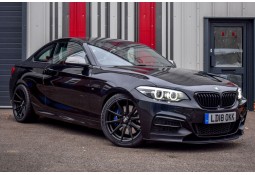 Echappement sport inox QUICKSILVER BMW M240i F22 (2017+)- Silencieux à valves