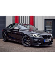 Echappement sport inox QUICKSILVER BMW M240i F22 (2017+)- Silencieux à valves