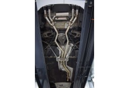 Echappement inox sport QUICKSILVER BMW M2 F87 (2016-2018) - Ligne Cat-Back à valves
