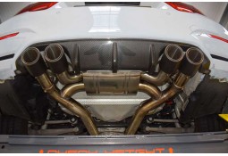 Echappement sport QUICKSILVER BMW M3 F80 (2014-2018) - Ligne Cat-Back à valves