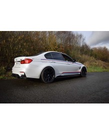 Echappement sport QUICKSILVER BMW M3 F80 (2014-2018) - Ligne Cat-Back à valves