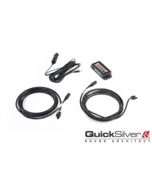 Echappement sport QUICKSILVER BMW M4 F82-F83 (2014+) - Ligne Cat-Back à valves