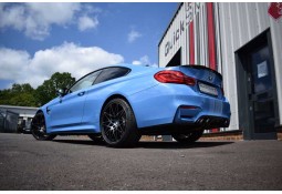 Echappement sport QUICKSILVER BMW M4 F82-F83 (2014+) - Ligne Cat-Back à valves