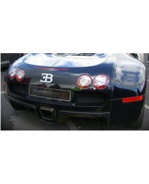 Echappement inox QUICKSILVER Bugatti Veyron Supersport & Vitesse (2005-2015) - Silencieux Sport