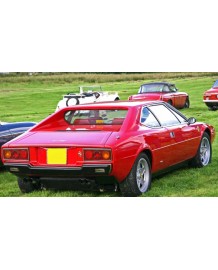 Echappement inox QUICKSILVER Ferrari 308 GT4 (1974-80)-Silencieux