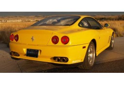 Echappement inox QUICKSILVER Ferrari 550 (1997-2003) -Silencieux Sport