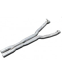 Echappement inox QUICKSILVER Ferrari 550 (1997-2003)-Intermédiaire