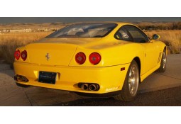 Echappement inox QUICKSILVER Ferrari 550 (1997-2003)-Intermédiaire