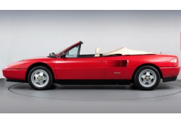 Echappement inox QUICKSILVER Ferrari Mondial T (1989-93) -Silencieux SuperSport