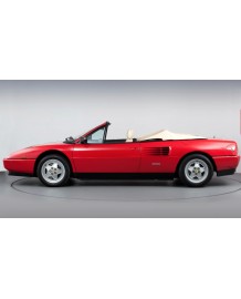 Echappement inox QUICKSILVER Ferrari Mondial T (1989-93) -Silencieux SuperSport