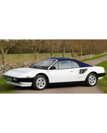 Echappement inox QUICKSILVER Ferrari Mondial QV et 3,2 (1983-89) -Silencieux Sport