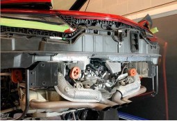 Echappement QUICKSILVER Honda NSX / Acura (2017+) - Tubes de sortie