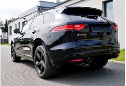 Echappement inox QUICKSILVER Jaguar F-Pace 2.0 P250 P300 P400 Essence (2016+) - Silencieux