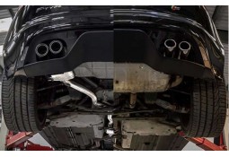 Echappement inox QUICKSILVER Jaguar F-Type V8 / R Coupé & Cabriolet (2014+) - Ligne Cat Back