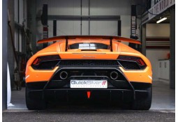 Echappement titane QUICKSILVER Lamborghini Huracan Performante LP640-4 + EVO (2018-2019) - Silencieux à valves