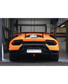 Echappement titane QUICKSILVER Lamborghini Huracan Performante LP640-4 + EVO (2018-2019) - Silencieux à valves