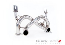 Echappement QUICKSILVER Lamborghini Murcielago LP670-4 SV (2002-2007) -Tubes arrière Sport