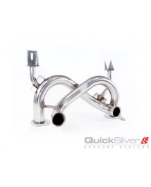 Echappement QUICKSILVER Lamborghini Murcielago LP670-4 SV (2002-2007) -Tubes arrière Sport