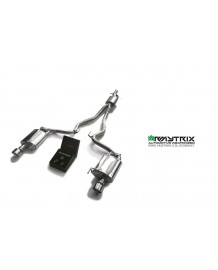 Echappement ARMYTRIX Ford Mustang Ecoboost 2,3T (Mk6) - Ligne Cat-Back à valves (2015-2017)(2018+)