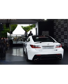 Echappement inox QUICKSILVER Lexus RC F, RC F Carbon (2015+) - Silencieux