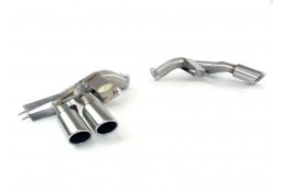 Tubes de sortie inox QUICKSILVER Maserati 4200 GT GranSport / Spyder Sport (2002-2008)