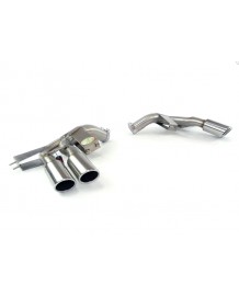 Tubes de sortie inox QUICKSILVER Maserati 4200 GT GranSport / Spyder Sport (2002-2008)