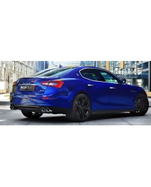 Echappement inox QUICKSILVER Maserati Ghibli S / Q4 Essence (2014+) -Silencieux à valves