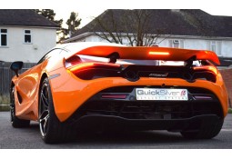 Suppression Catalyseurs QUICKSILVER McLaren 720S (2017+)