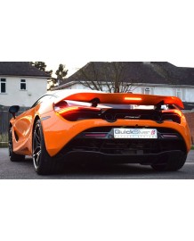 Suppression Catalyseurs QUICKSILVER McLaren 720S (2017+)