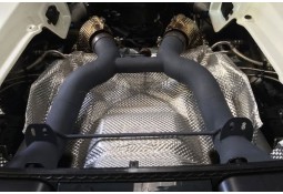Tubes de sortie inox QUICKSILVER McLaren 650S (2014+)