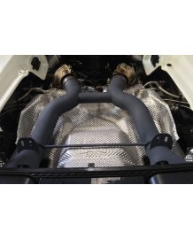 Tubes de sortie inox QUICKSILVER McLaren 650S (2014+)
