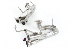 Echappement inox QUICKSILVER McLaren SLR 722S (2003-2009) - Tubes de sortie