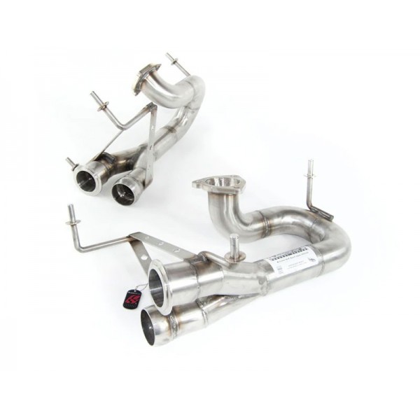 Echappement inox QUICKSILVER McLaren SLR 722S (2003-2009) - Tubes de sortie