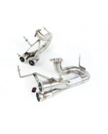 Echappement inox QUICKSILVER McLaren SLR 722S (2003-2009) - Tubes de sortie