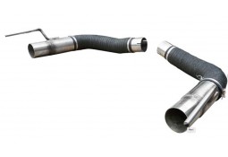 Echappement inox QUICKSILVER Mercedes SL65 AMG Black Series R230 (2006-2011) - Tubes de sortie