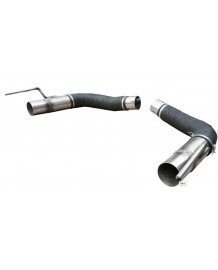 Echappement inox QUICKSILVER Mercedes SL65 AMG Black Series R230 (2006-2011) - Tubes de sortie