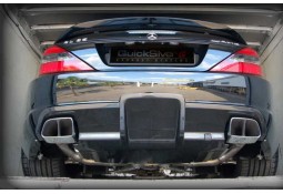 Echappement inox QUICKSILVER Mercedes SL65 AMG Black Series R230 (2006-2011) - Tubes de sortie