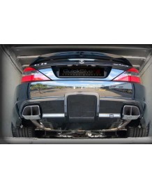 Echappement inox QUICKSILVER Mercedes SL65 AMG Black Series R230 (2006-2011) - Tubes de sortie