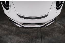 Spoiler avant Carbone TECHART pour Porsche 991.1 GT3 RS