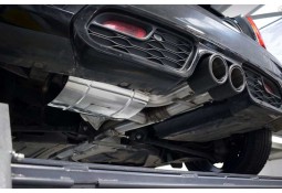 Echappement inox QUICKSILVER Mini Cooper S Cabriolet 2.0 + JCW F57 / 3 & 5 Portes (2014-2018) - Ligne Cat-Back à valves
