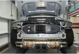 Suppression Silencieux latéraux à valves QUICKSILVER Porsche 991.1 / 991.2 GT3 + GT3 RS (2014+)