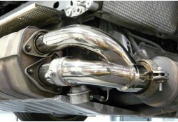 Suppression Silencieux latéraux à valves QUICKSILVER Porsche 991.1 / 991.2 GT3 + GT3 RS (2014+)