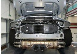 Suppression Silencieux latéraux à valves QUICKSILVER Porsche 997.1 / 997.2 GT3 + GT3 RS + 4.0 (2006-2012)